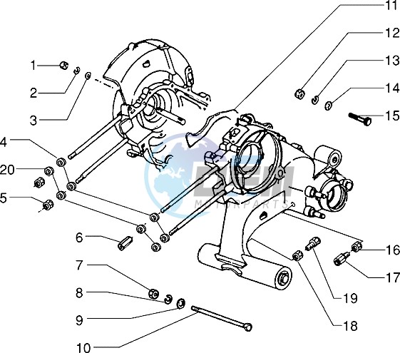 Crankcase Fastners