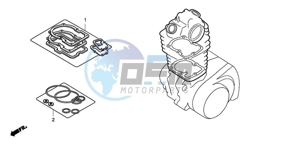 GASKET KIT A