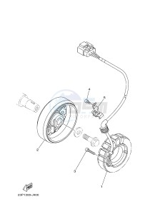 XT1200ZE SUPER TENERE ABS (2KB9 2KBA) drawing GENERATOR