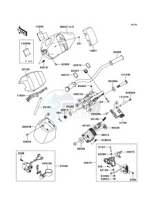 JET_SKI_ULTRA_300LX JT1500JDF EU drawing Handlebar