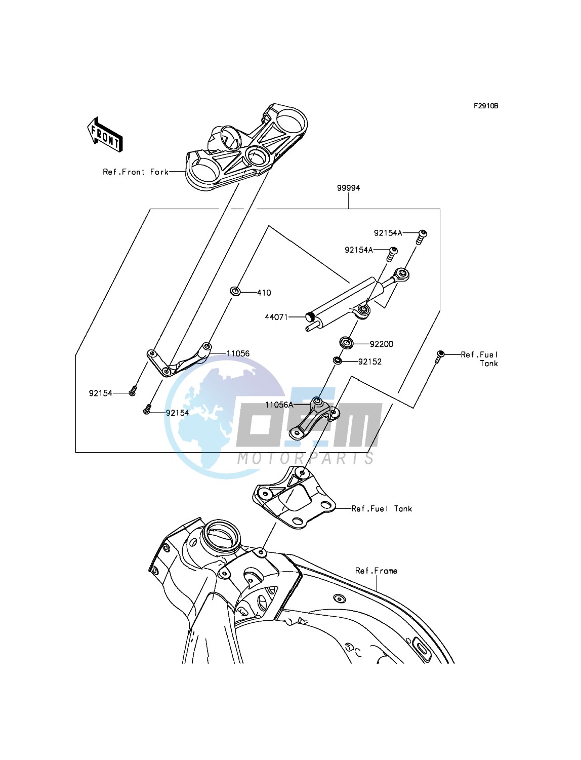 Accessory(Steering Damper)