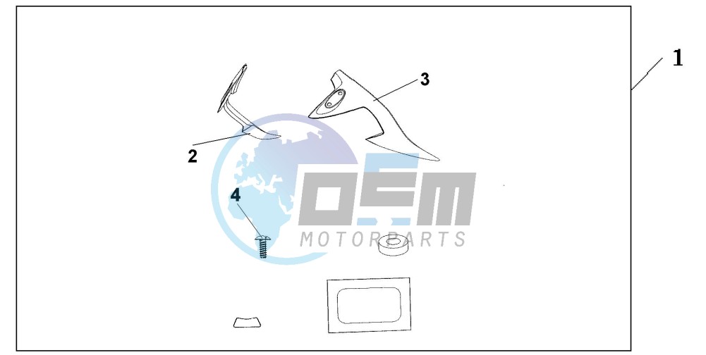 KNUCKLE DEFLECTOR SET