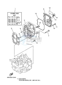 FT9-9DEL drawing CYLINDER--CRANKCASE-2