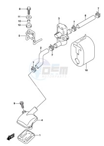 GSX-250RA drawing 2ND AIR