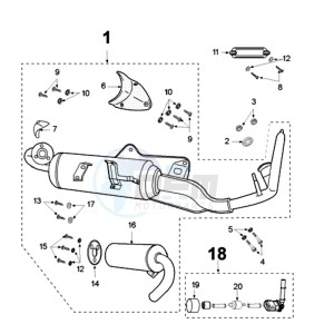 FIGHT 3 LCIB drawing EXHAUST