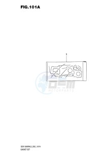 GSX-1300R ABS HAYABUSA EU drawing GASKET SET