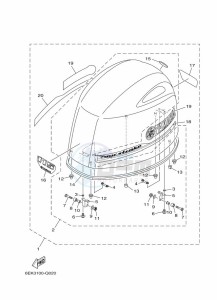 LF115XB-2020 drawing FAIRING-UPPER