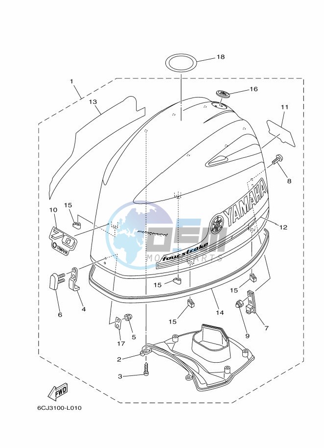 TOP-COWLING