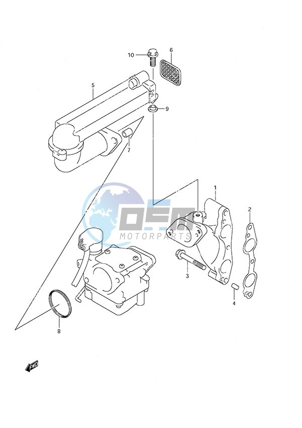 Inlet Manifold