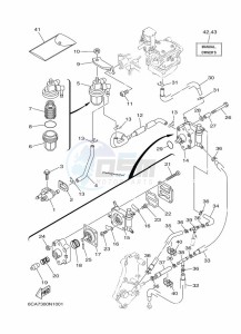 F15CMHS drawing CARBURETOR