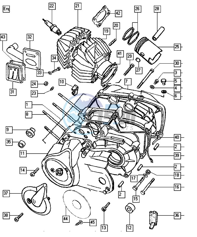 Crankcase