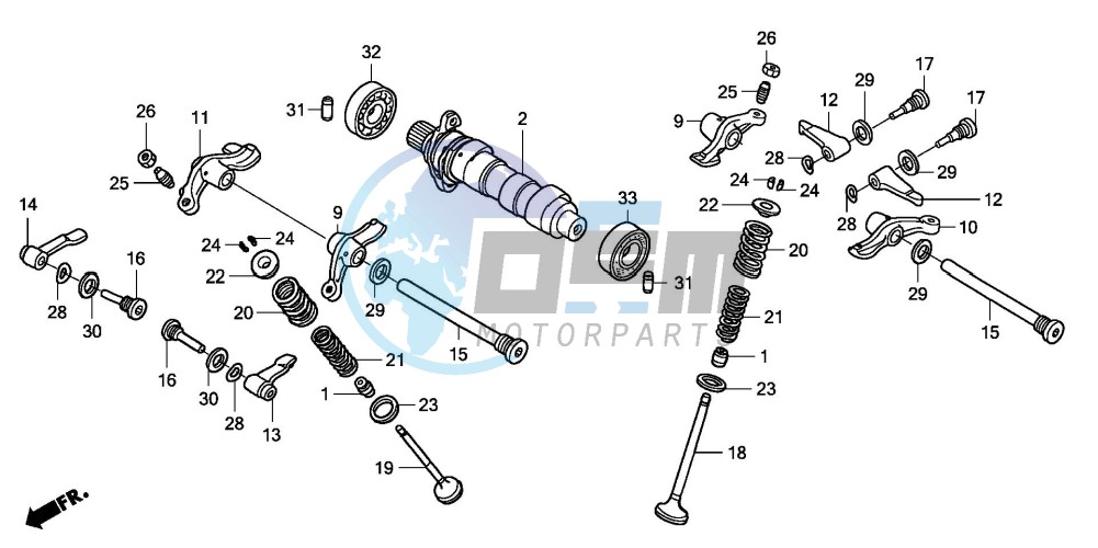 CAMSHAFT/VALVE