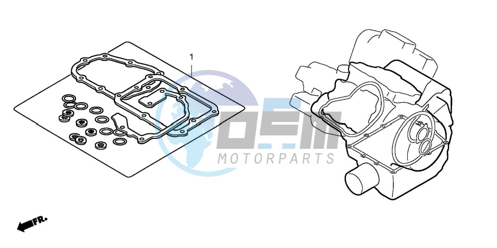 GASKET KIT B