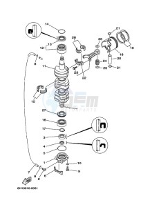 90A drawing CRANKSHAFT--PISTON