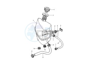 Hexagon 125-150 drawing Expansion tank