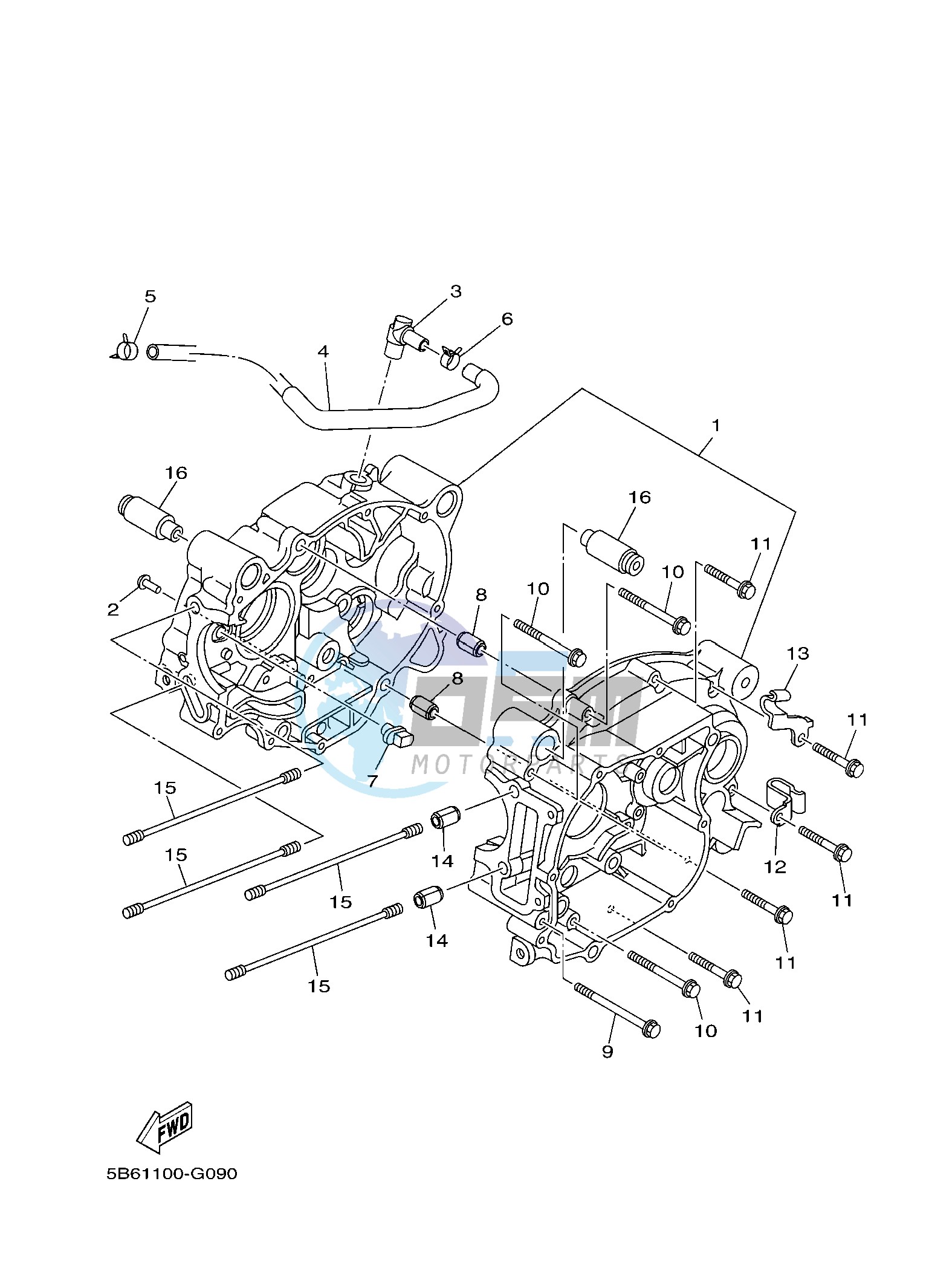 CRANKCASE