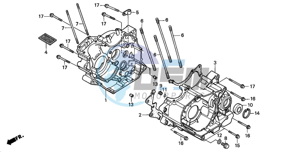 CRANKCASE