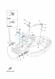 F25DEL drawing BOTTOM-COWLING-2