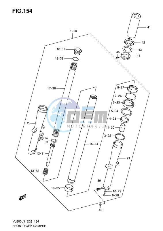 FRONT FORK DAMPER