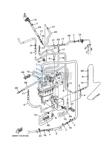 FL300A drawing FUEL-PUMP-2