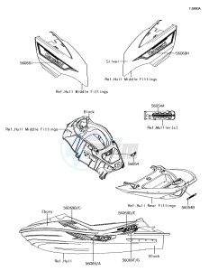 JET_SKI_ULTRA_310X JT1500LFF EU drawing Decals