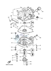 F2-5AMHS drawing CYLINDER--CRANKCASE-2