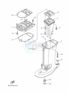 40XMHL drawing UPPER-CASING