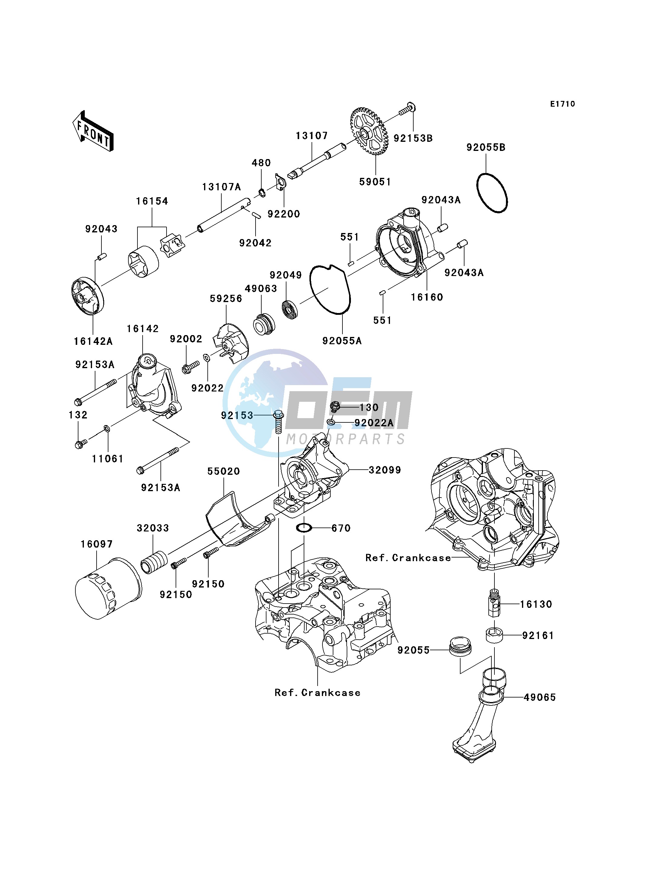 OIL PUMP_OIL FILTER