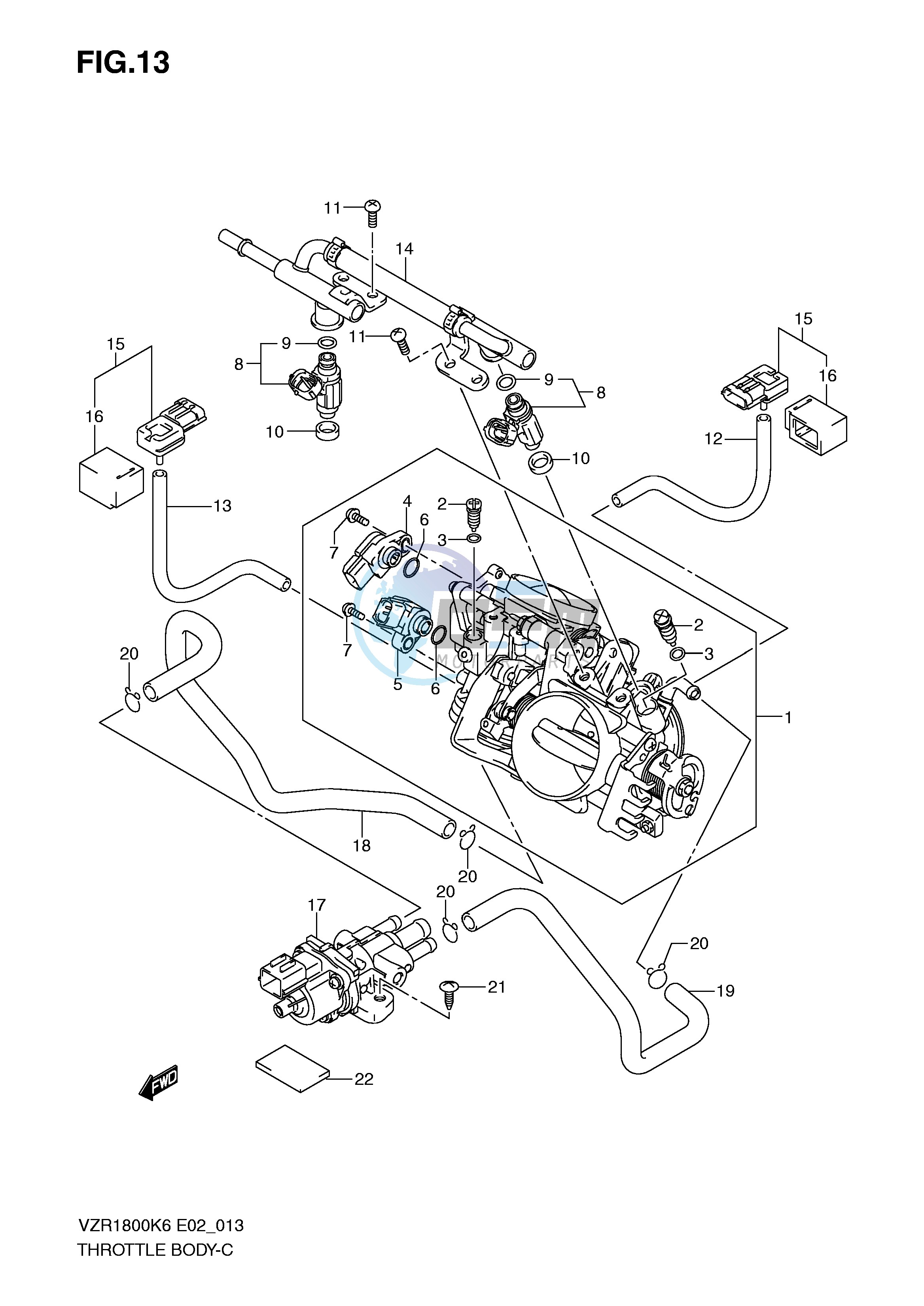 THROTTLE BODY