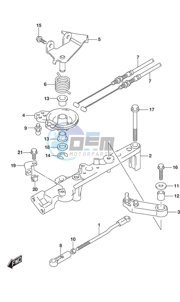 Throttle Rod