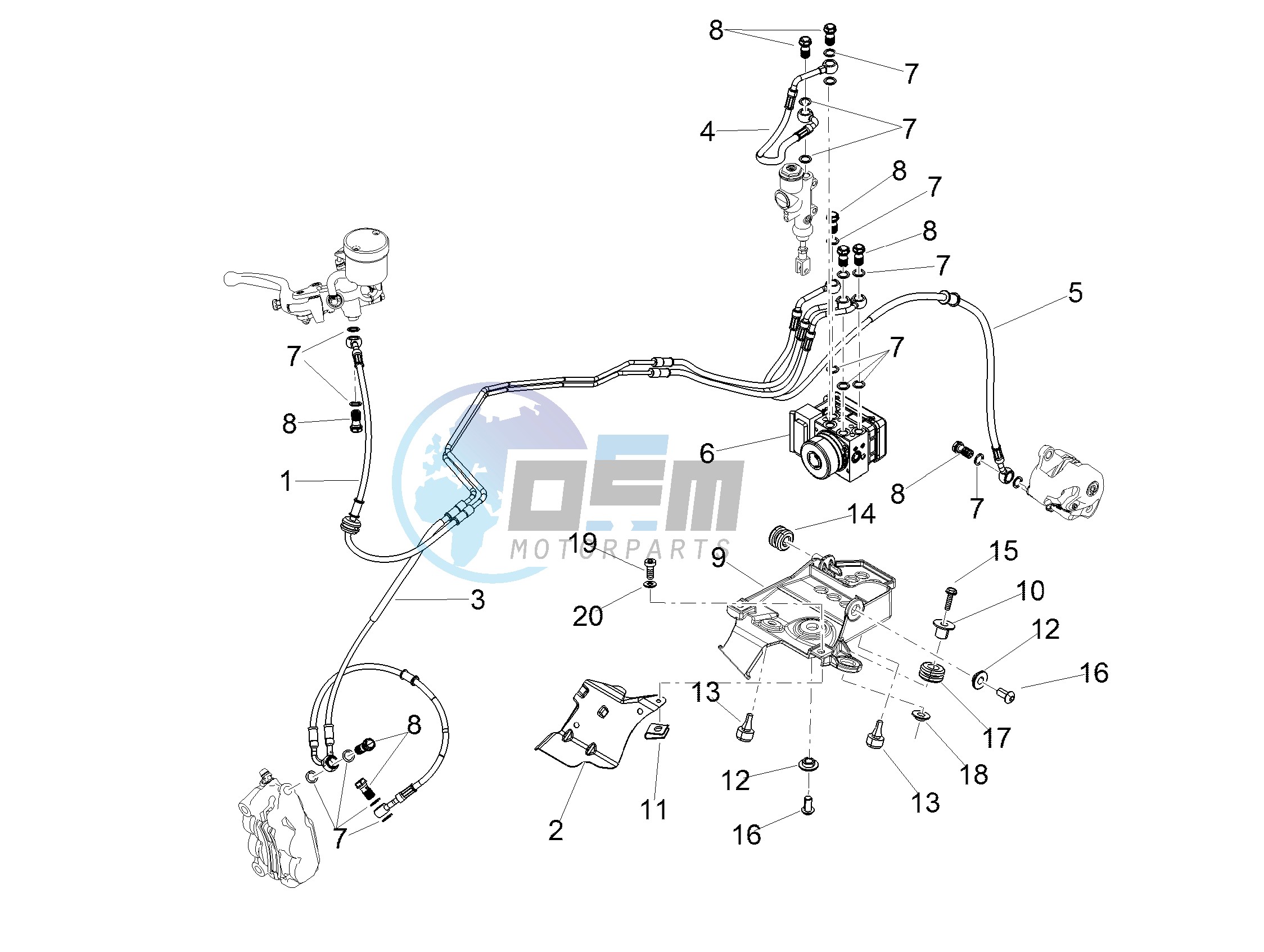 ABS brake system