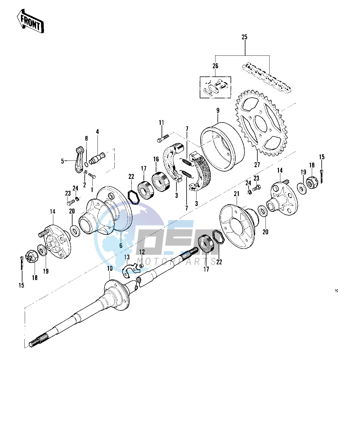 REAR AXLE_BRAKE_CHAIN -- 82 A1- -