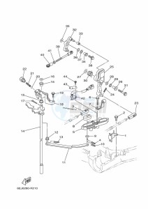 F100DETX drawing THROTTLE-CONTROL