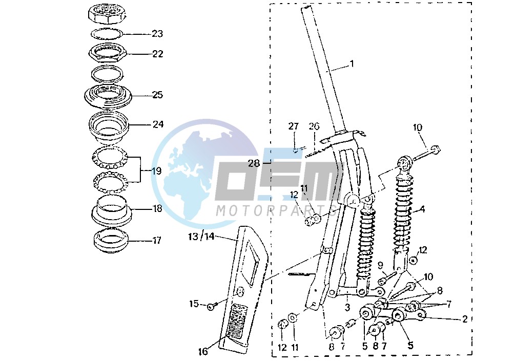 FRONT FORK