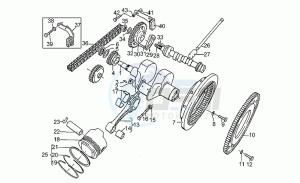 GT 1000 drawing Drive shaft