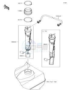 JET_SKI_ULTRA_310LX JT1500MFF EU drawing Fuel Pump