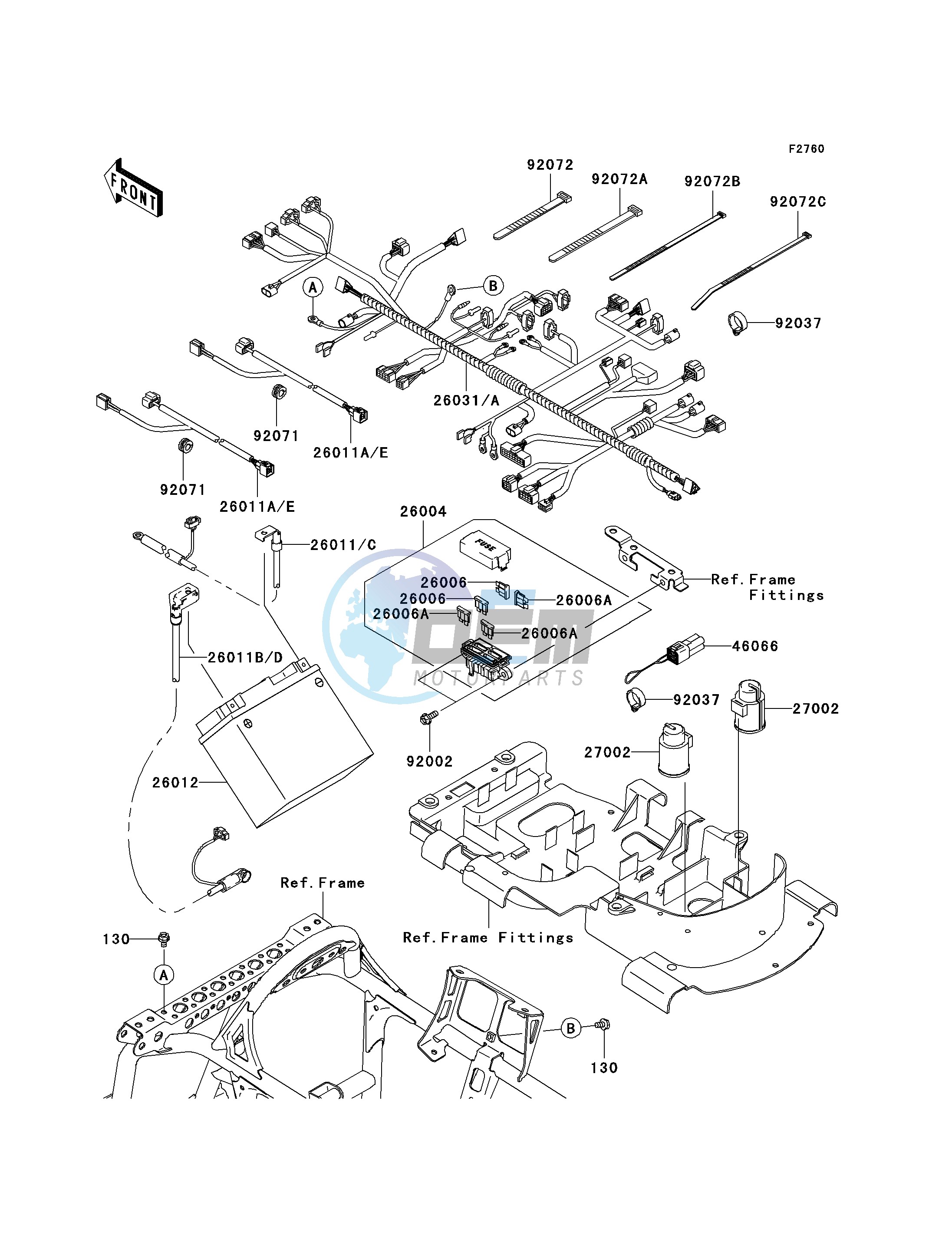 CHASSIS ELECTRICAL EQUIPMENT