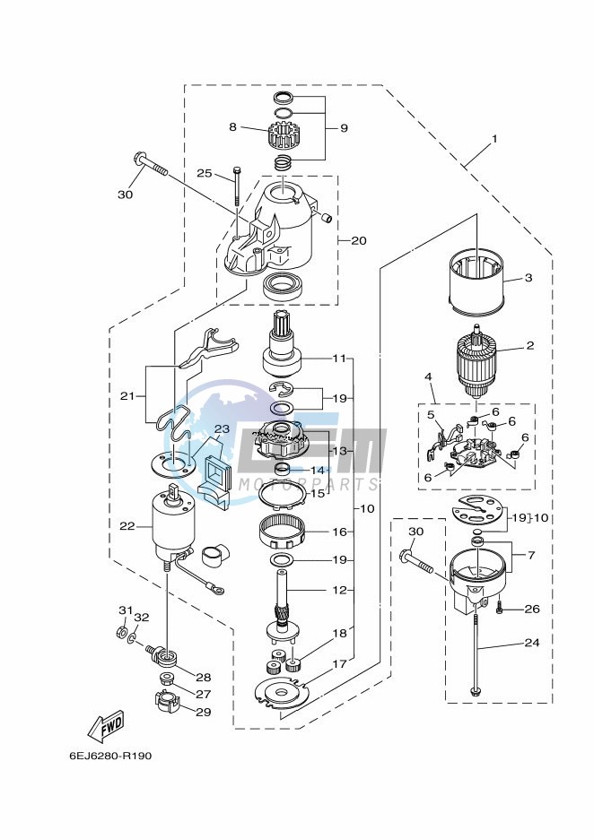 STARTER-MOTOR