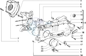 Free pptt 50 drawing Clutch cover-scrool cover