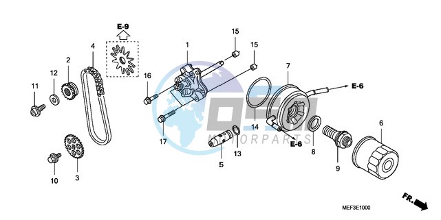 OIL PUMP