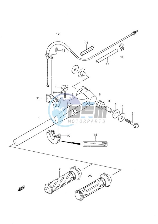 Tiller Handle