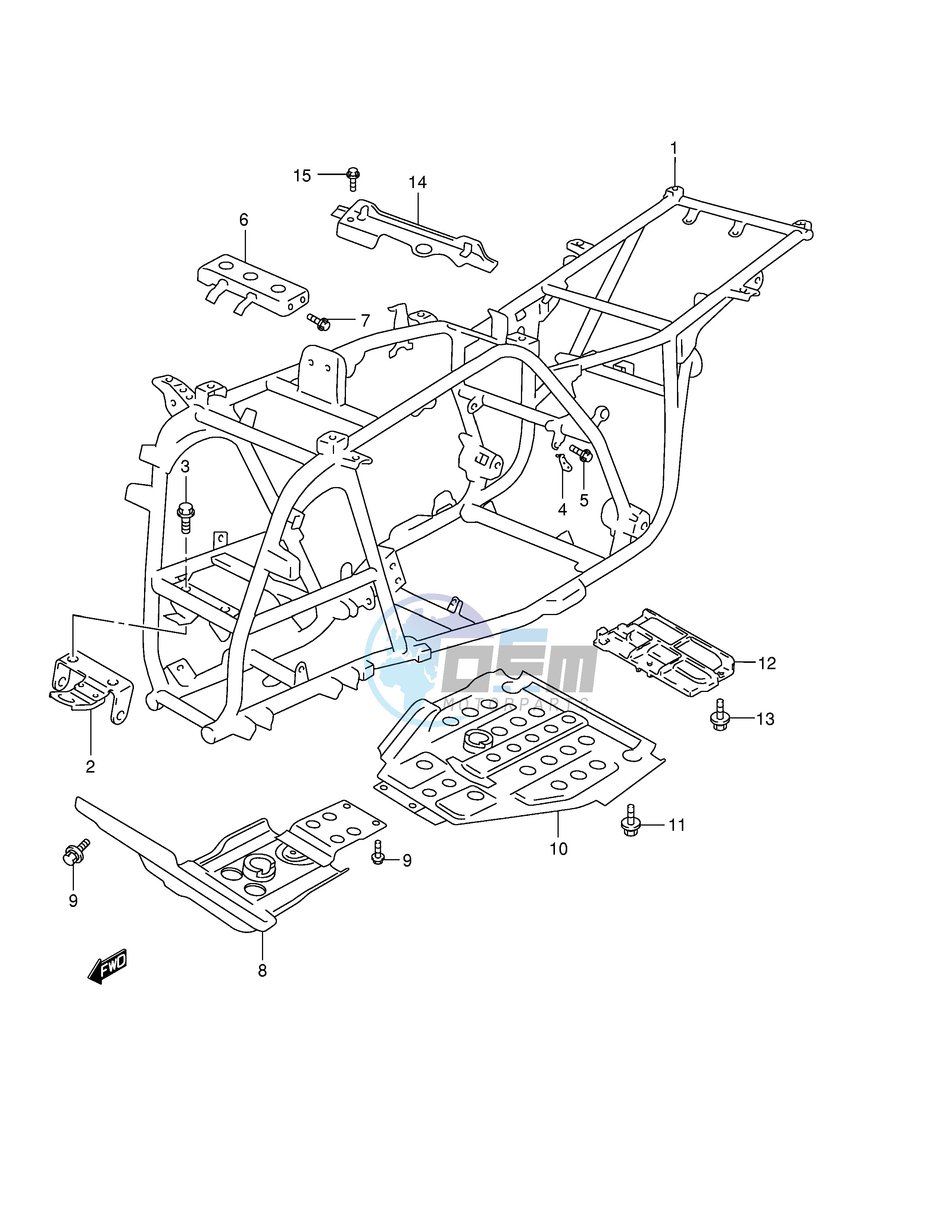 FRAME (MODEL K1 K2)