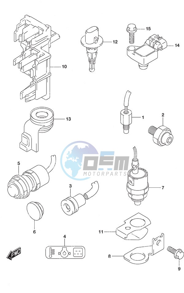 Sensor/Switch Non-Remote Control