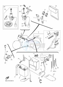 MT-03 MTN320-A (BEV6) drawing ELECTRICAL 1