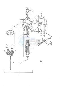 DT 8c drawing Starting Motor