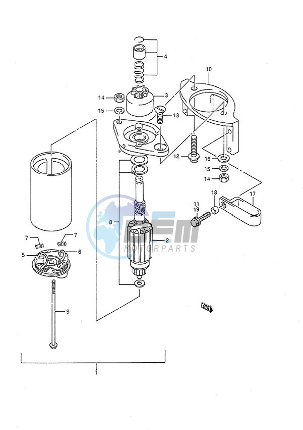 Starting Motor