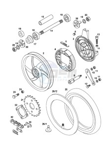 LUXE_E-START_EX_25-45kmh 50 drawing Rear wheel