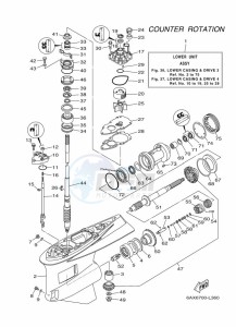 FL350AET2X drawing PROPELLER-HOUSING-AND-TRANSMISSION-3