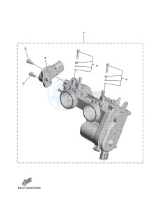 XP530E-A T-MAX (BV11) drawing INTAKE 2