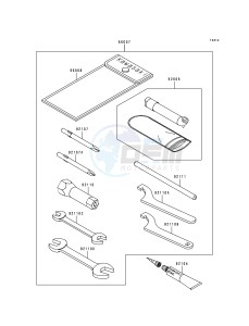 KEF 300 A [LAKOTA 300] (A2-A5) [LAKOTA 300] drawing OWNERS TOOLS